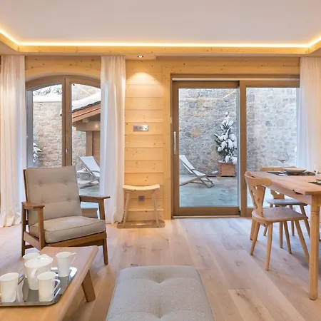 Appartement A Courchevel 1850 Avec Piscine Et Garage - Fr-1-564-155 Apartment Courchevel